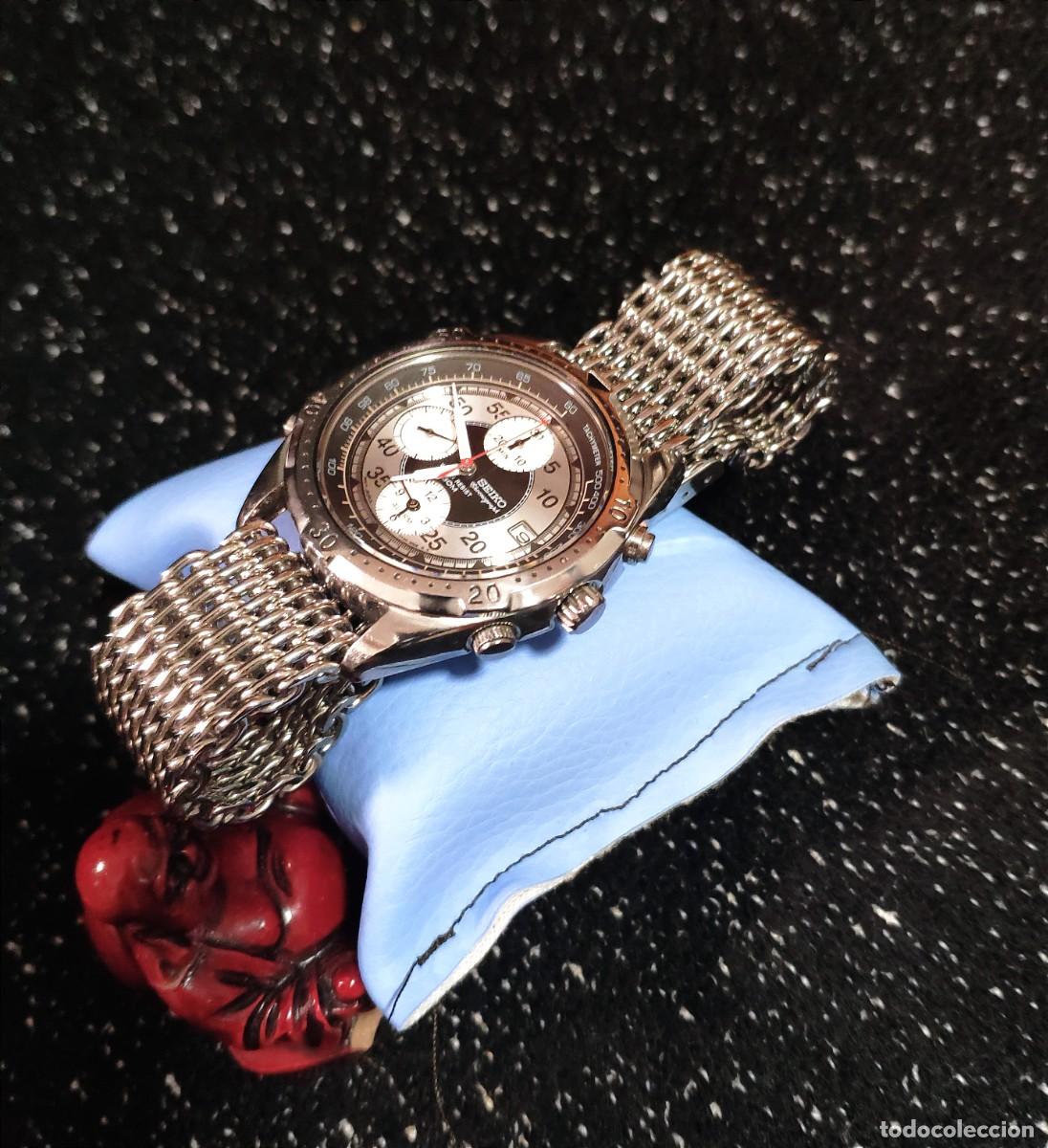 Relojes - Seiko: SEIKO CHRONO CABALLERO - Foto 2