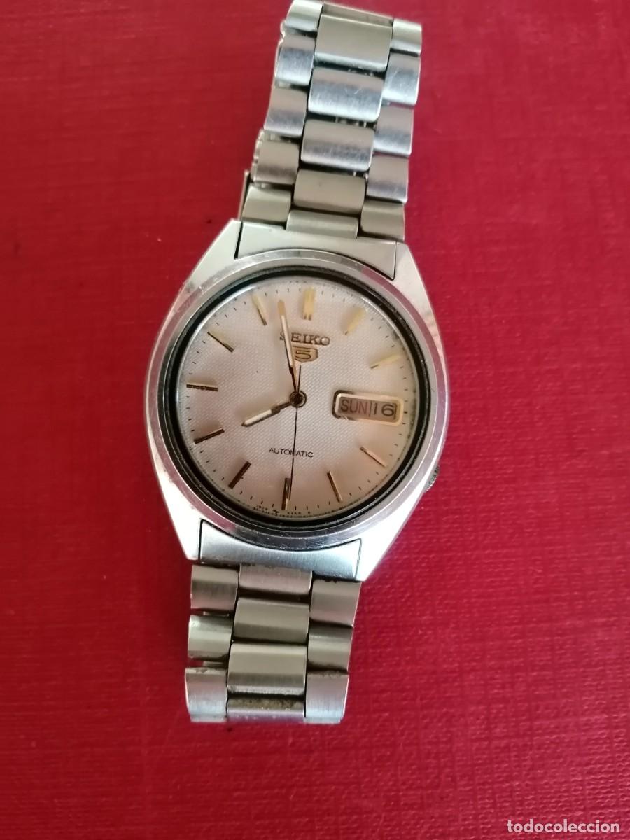 Relojes - Seiko: Reloj Seiko 5 Autom&aacute;tico