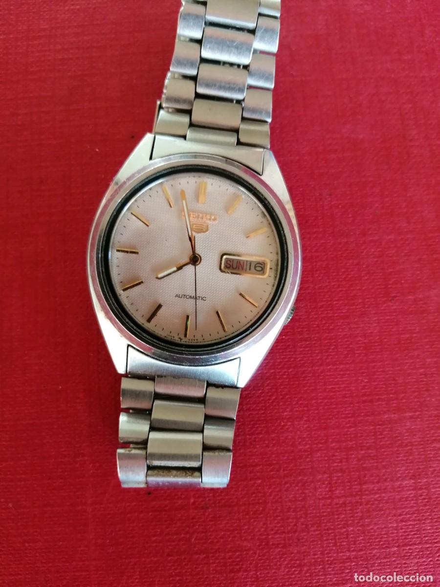 Relojes - Seiko: Reloj Seiko 5 Autom&aacute;tico - Foto 4