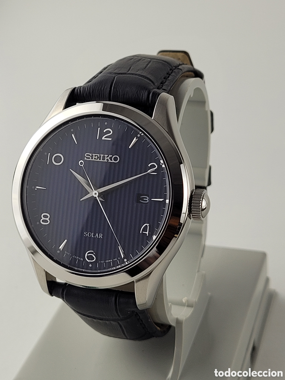 Relojes - Seiko: SEIKO SOLAR SNE491P1 full set