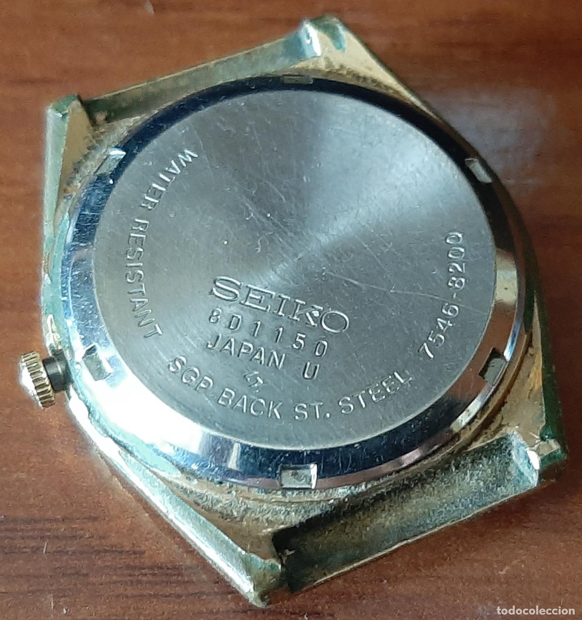 Relojes - Seiko: RELOJ SEIKO PARA PIEZAS - Foto 2