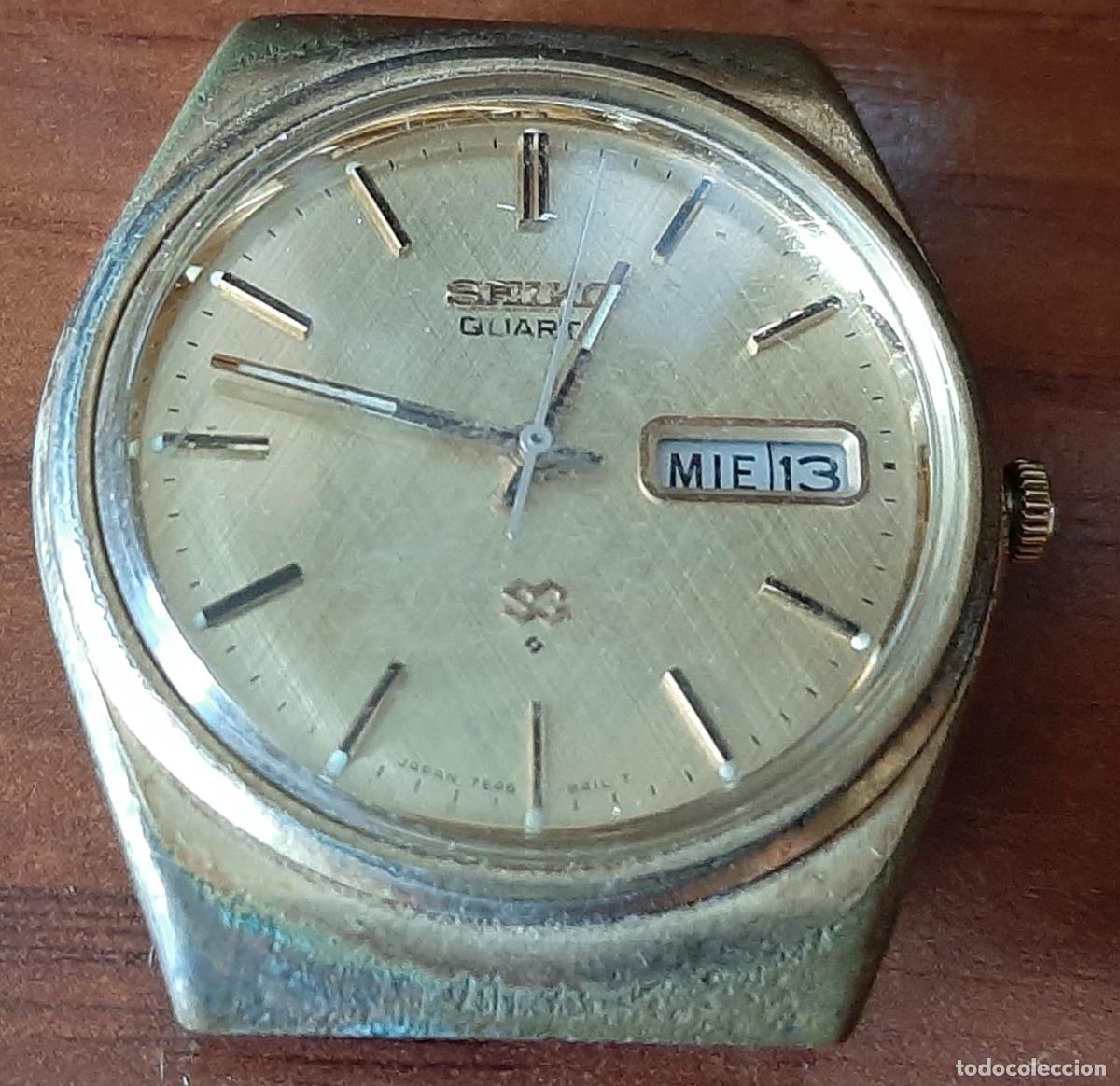 Relojes - Seiko: RELOJ SEIKO PARA PIEZAS