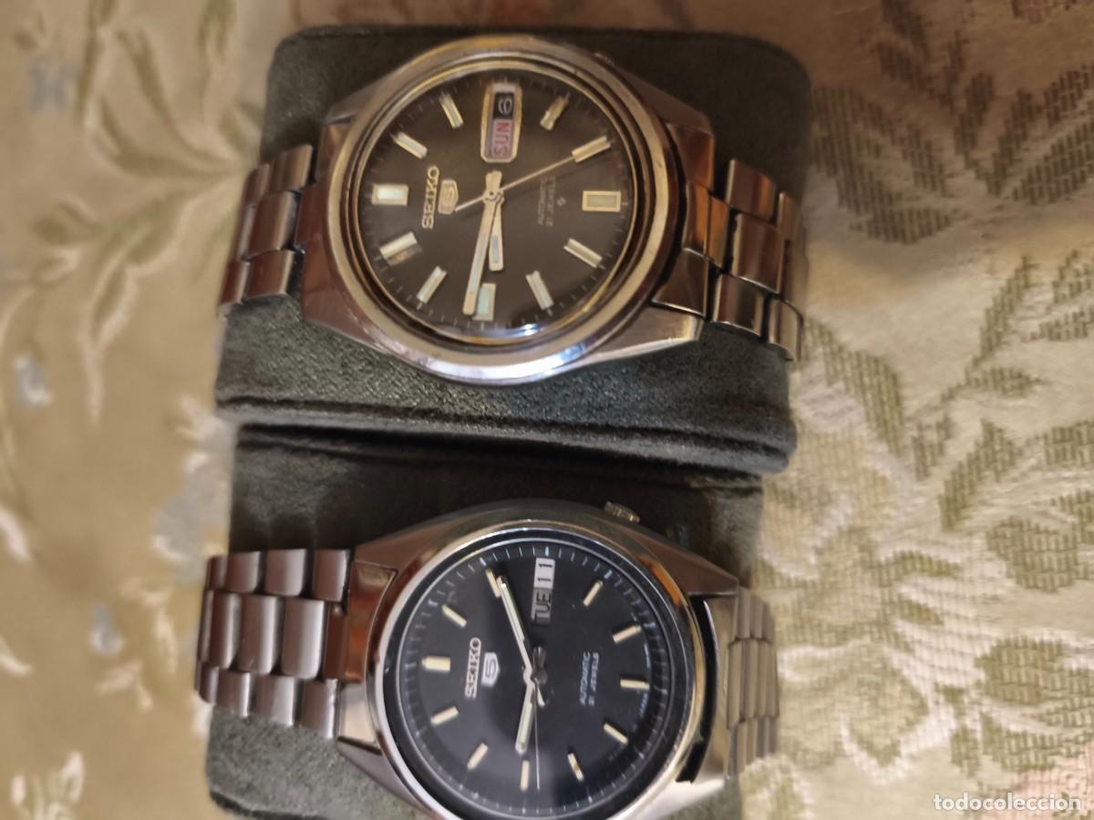 Relojes - Seiko: Dos Seiko autom&aacute;ticos