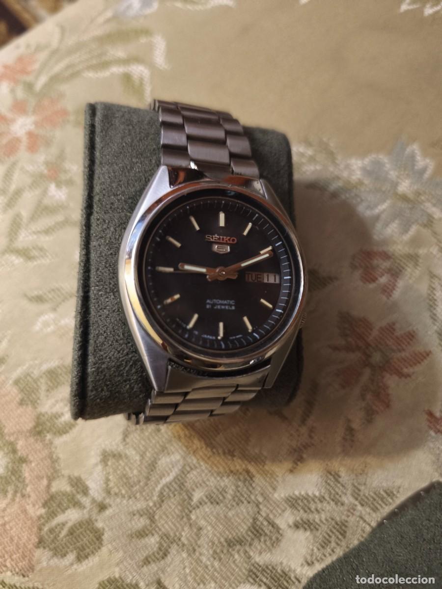 Relojes - Seiko: Dos Seiko autom&aacute;ticos - Foto 3