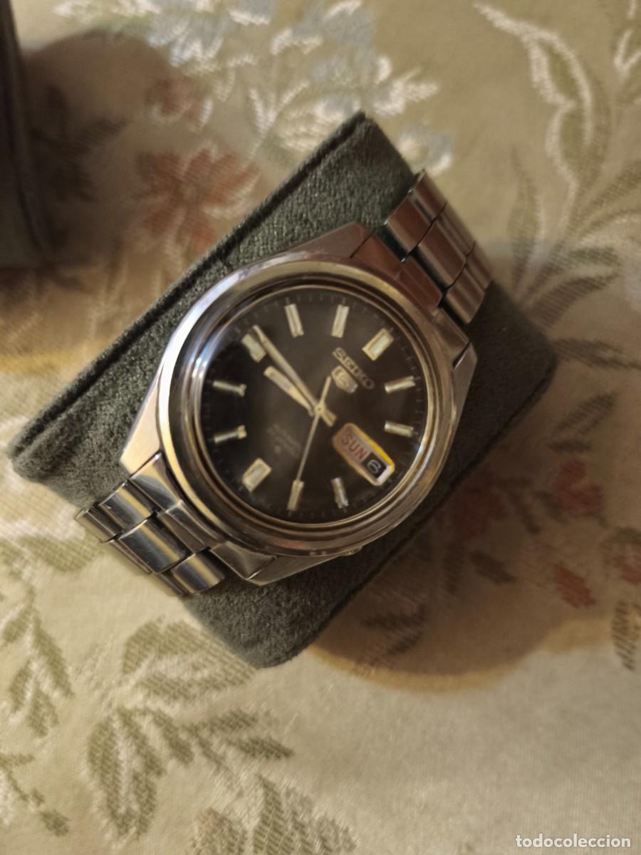 Relojes - Seiko: Dos Seiko autom&aacute;ticos - Foto 4