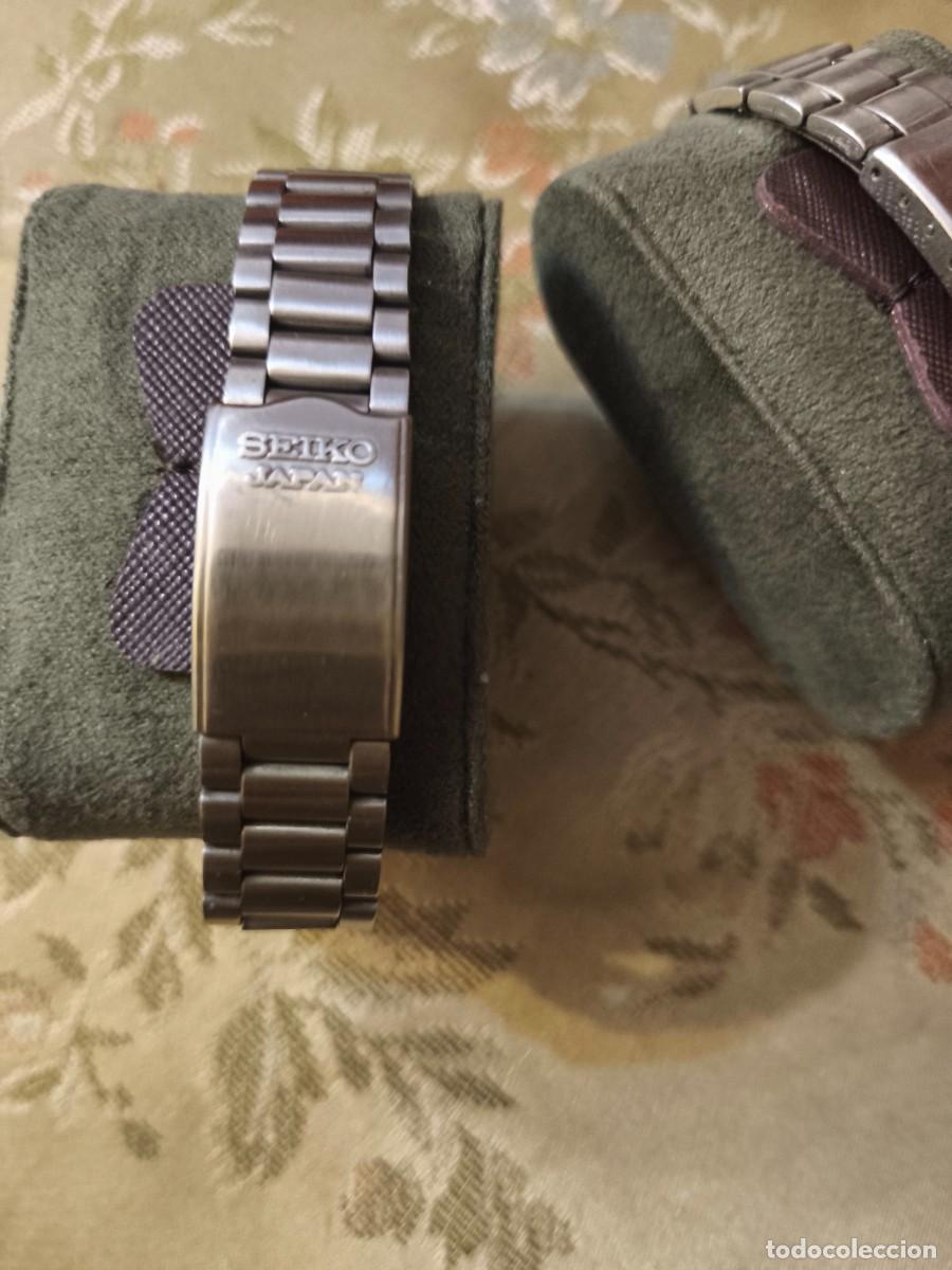 Relojes - Seiko: Dos Seiko autom&aacute;ticos - Foto 5