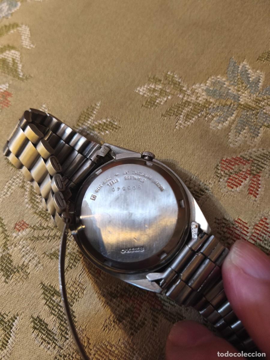 Relojes - Seiko: Dos Seiko autom&aacute;ticos - Foto 9