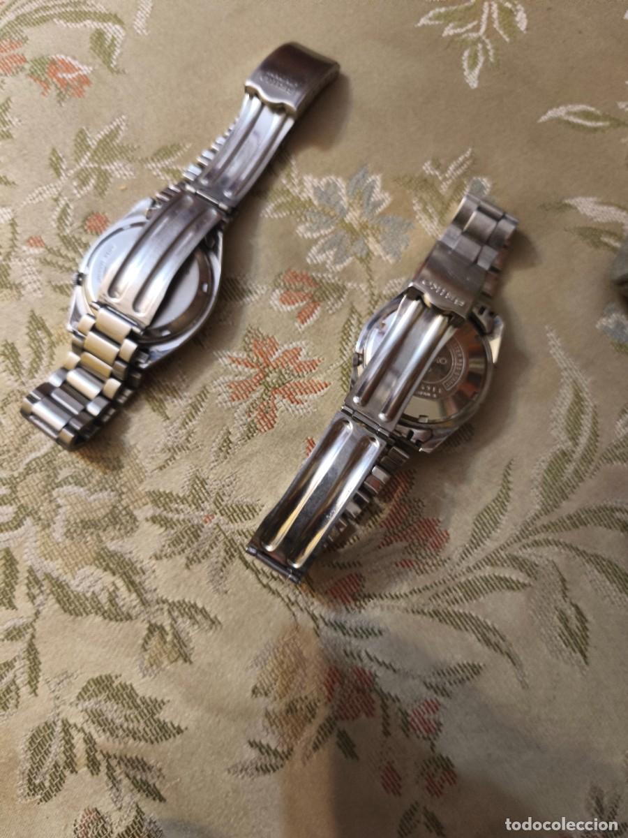 Relojes - Seiko: Dos Seiko autom&aacute;ticos - Foto 11