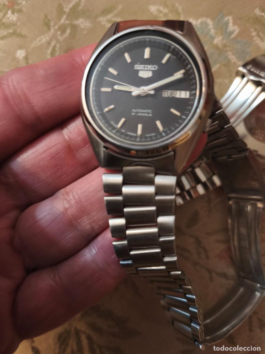Relojes - Seiko: Dos Seiko autom&aacute;ticos - Foto 12