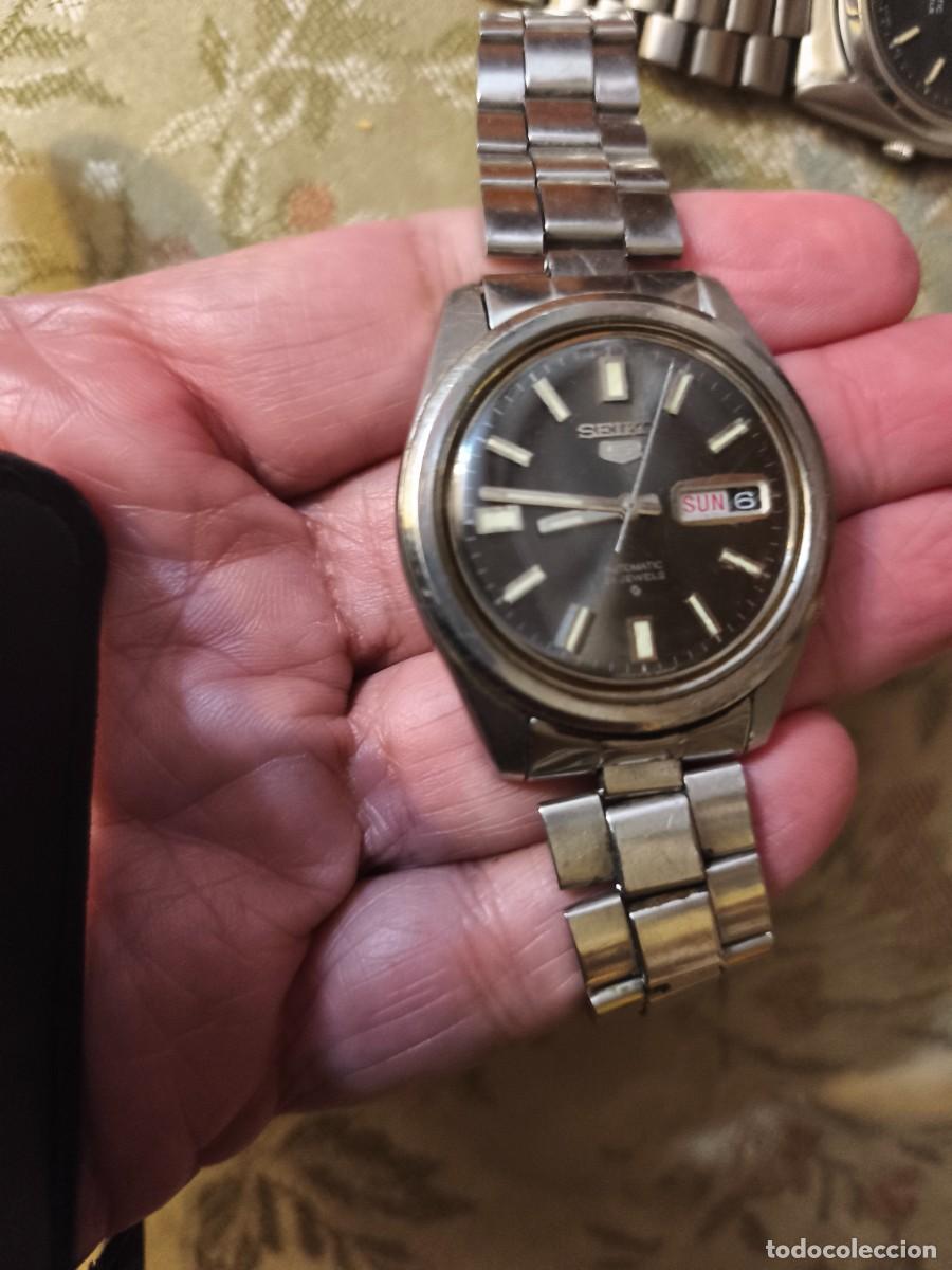Relojes - Seiko: Dos Seiko autom&aacute;ticos - Foto 13