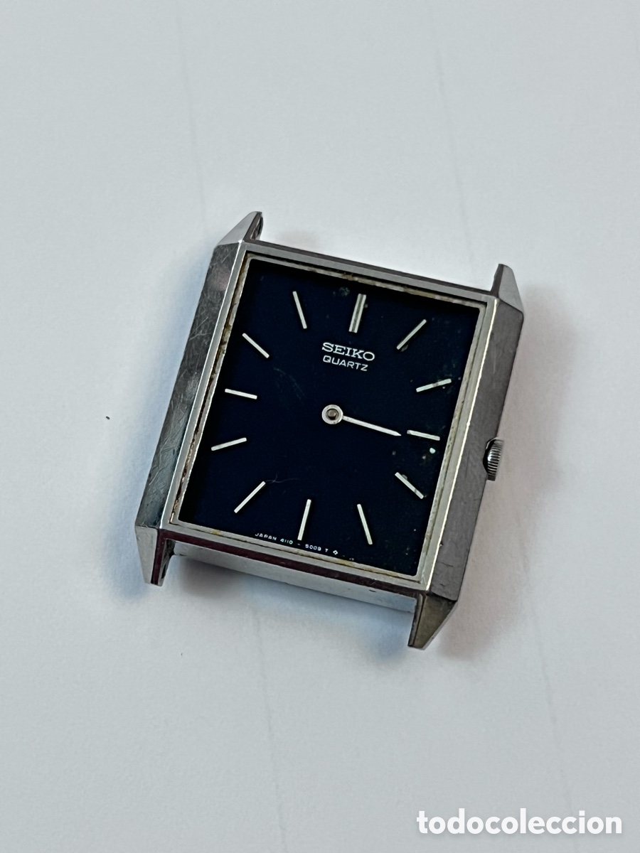 Relojes - Seiko: ✅ Reloj SEIKO 4110-5008 US Jap&oacute;n j vintage