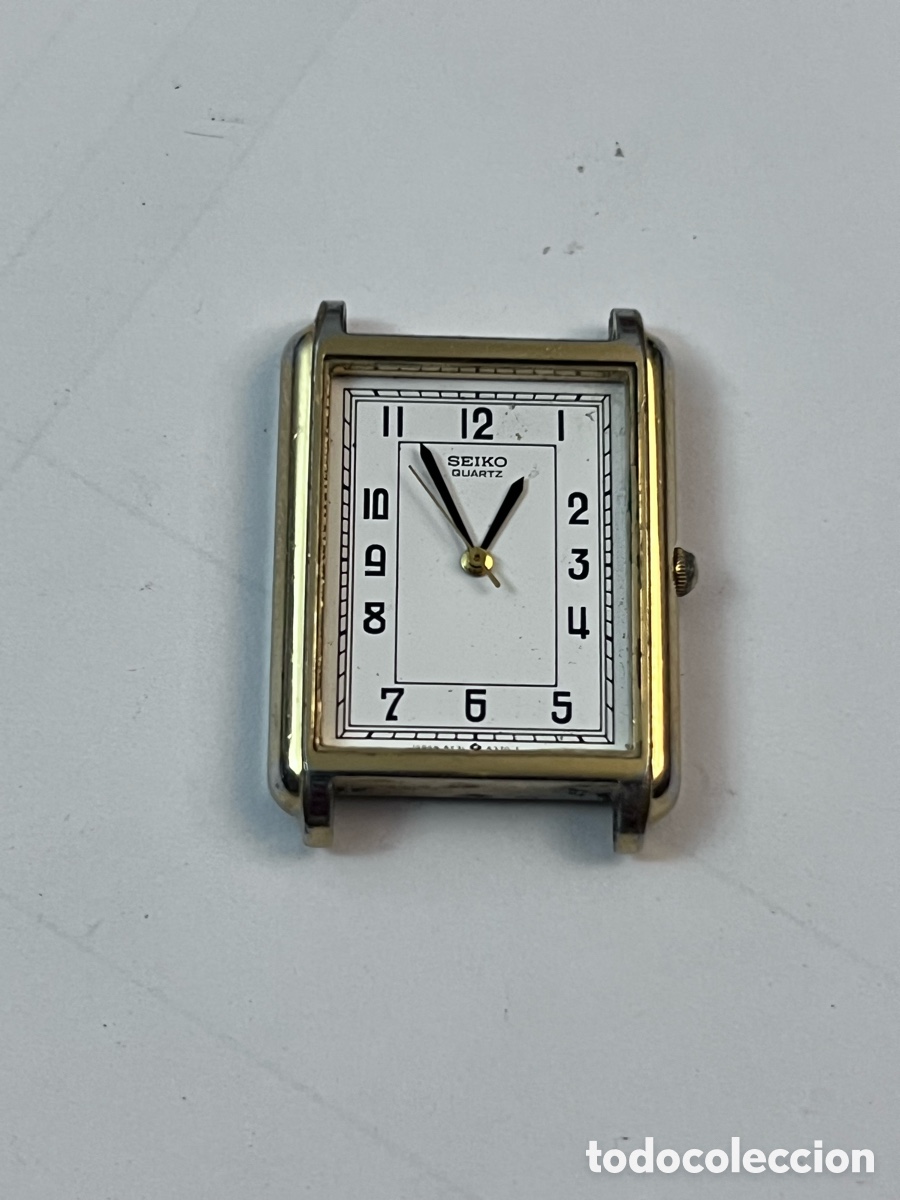 Relojes - Seiko: ✅ Reloj Reloj SEIKO Tank 5Y31-5129 Jap&oacute;n J