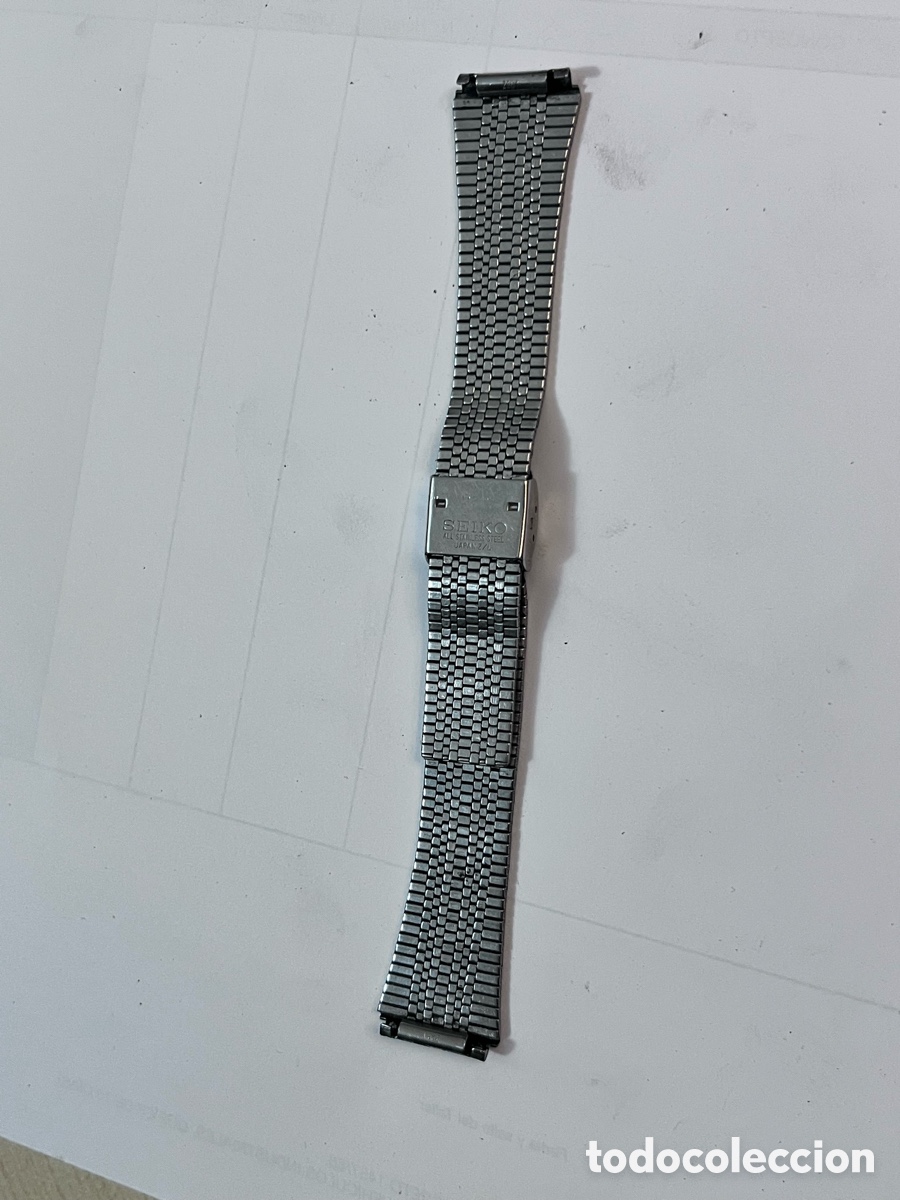 Relojes - Seiko: ✅ pulsera Seiko para reloj 18 mm Jap&oacute;n