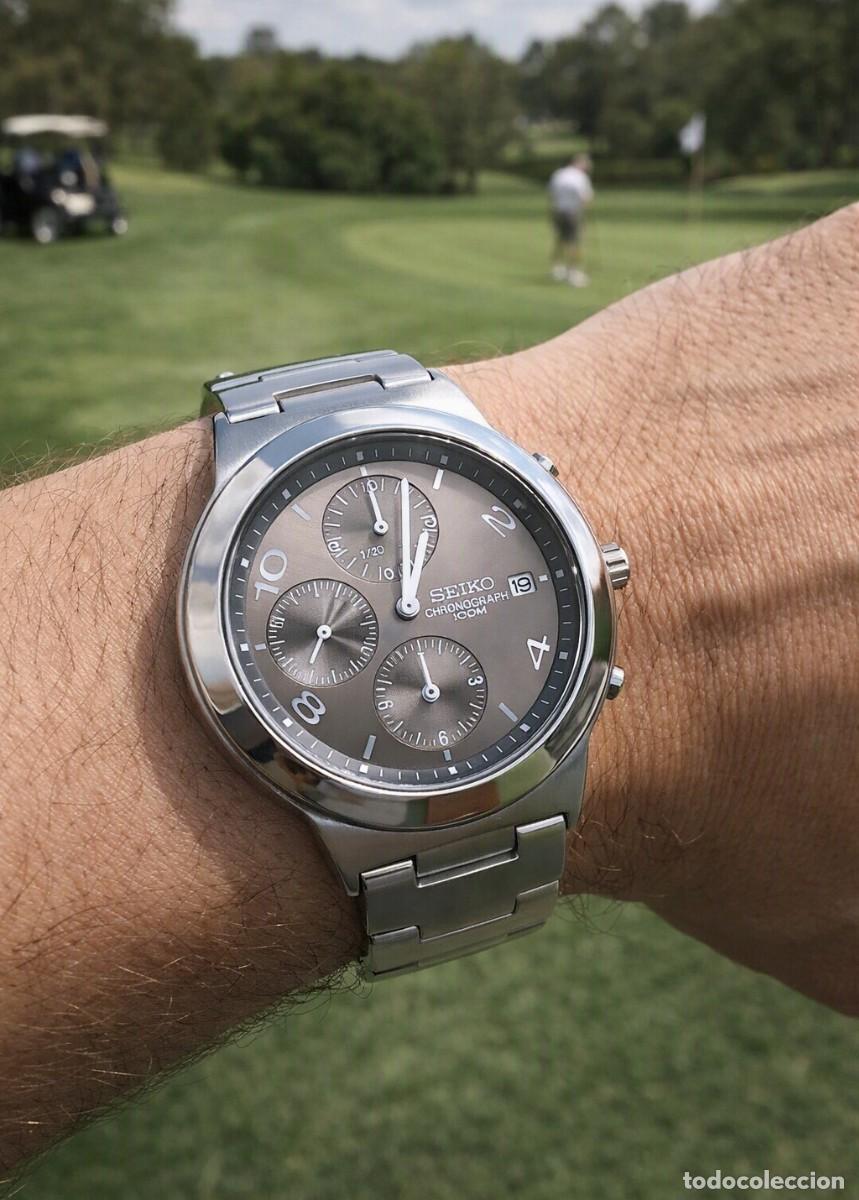 Relojes - Seiko: SEIKO CHRONOGRAPH CABALLERO