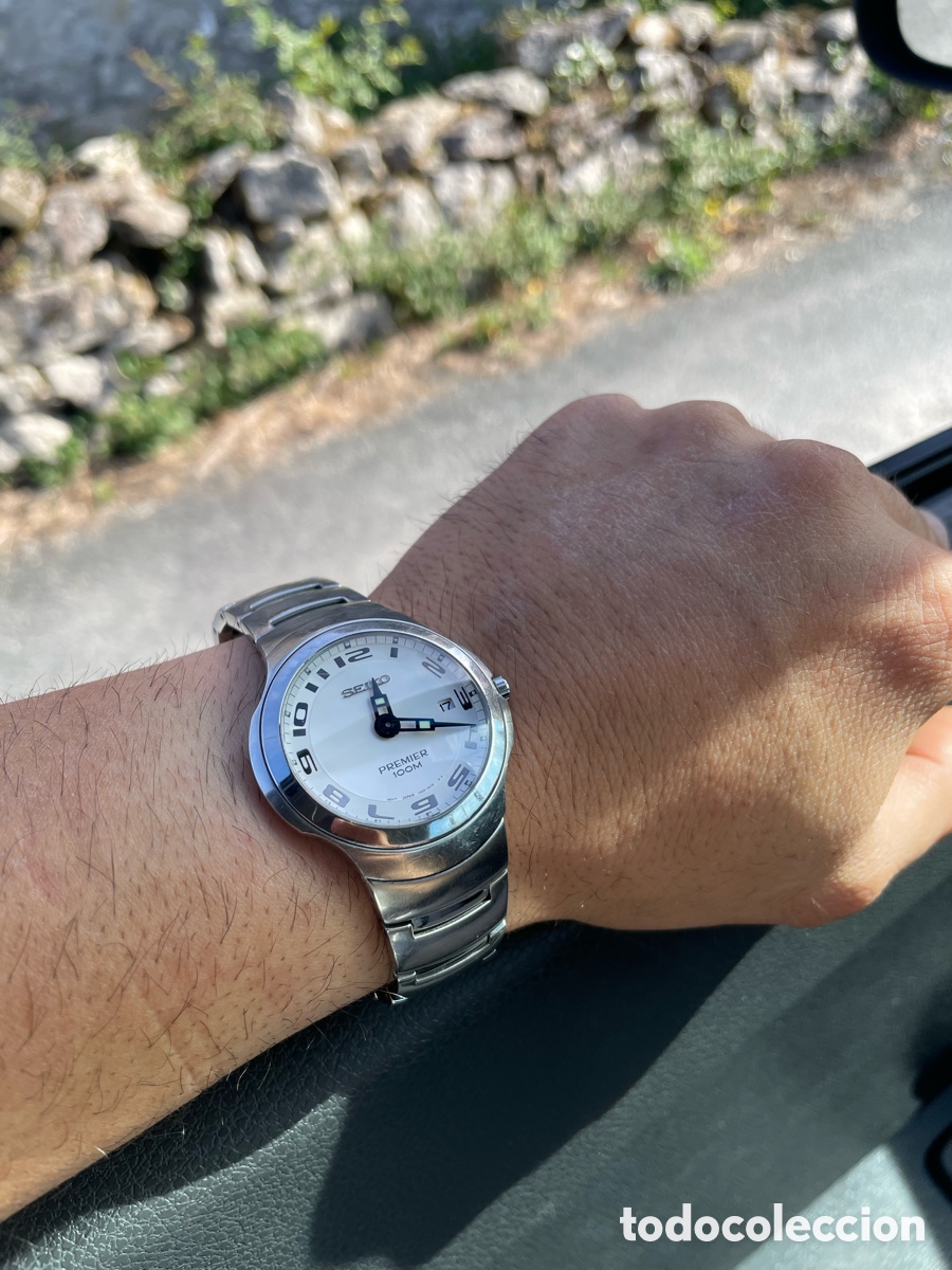 Relojes - Seiko: Reloj Seiko Premier 100M - Foto 2