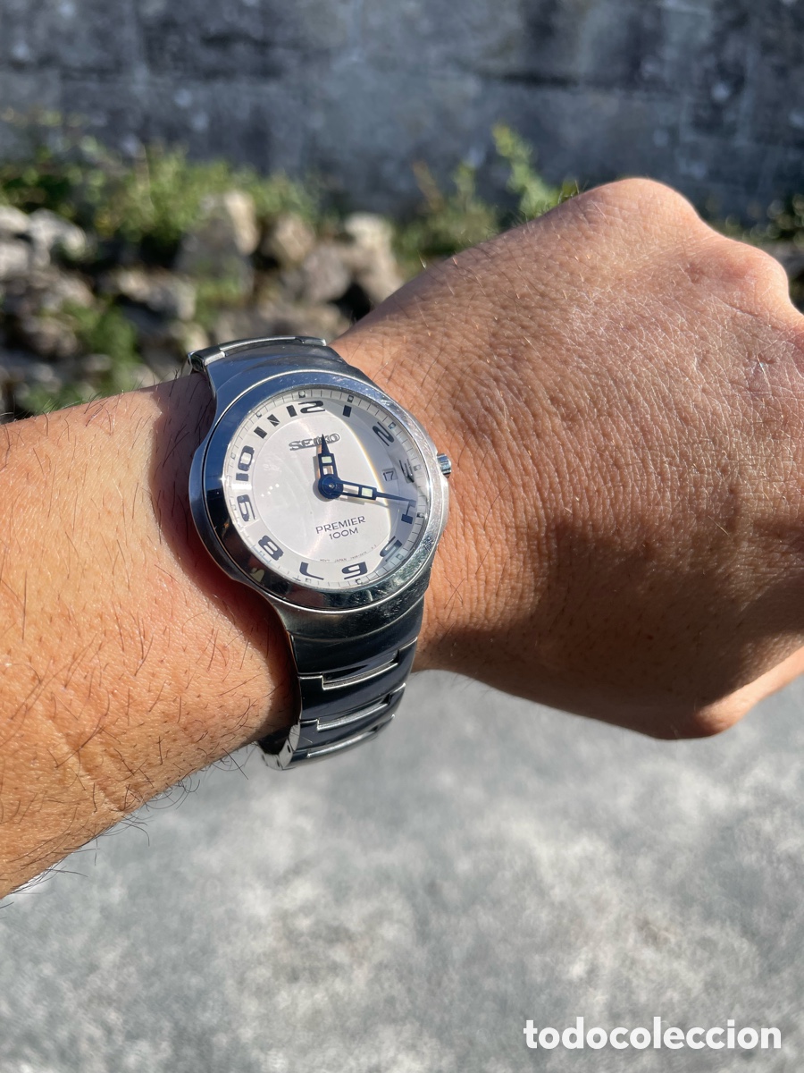 Relojes - Seiko: Reloj Seiko Premier 100M - Foto 3