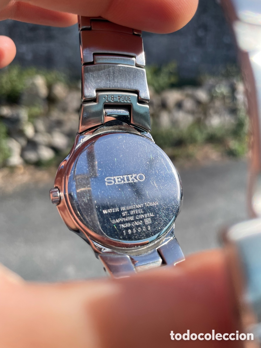 Relojes - Seiko: Reloj Seiko Premier 100M - Foto 6