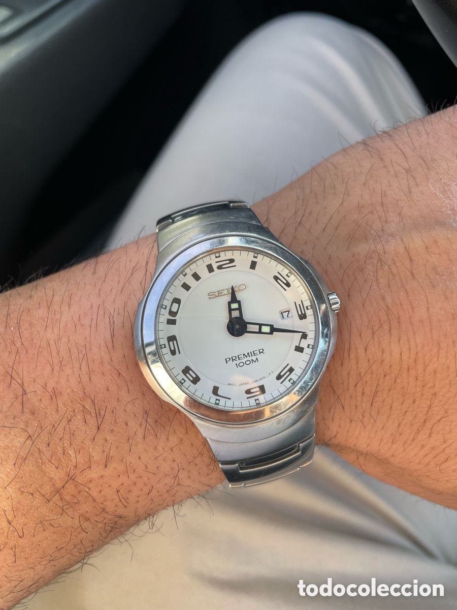 Relojes - Seiko: Reloj Seiko Premier 100M - Foto 1
