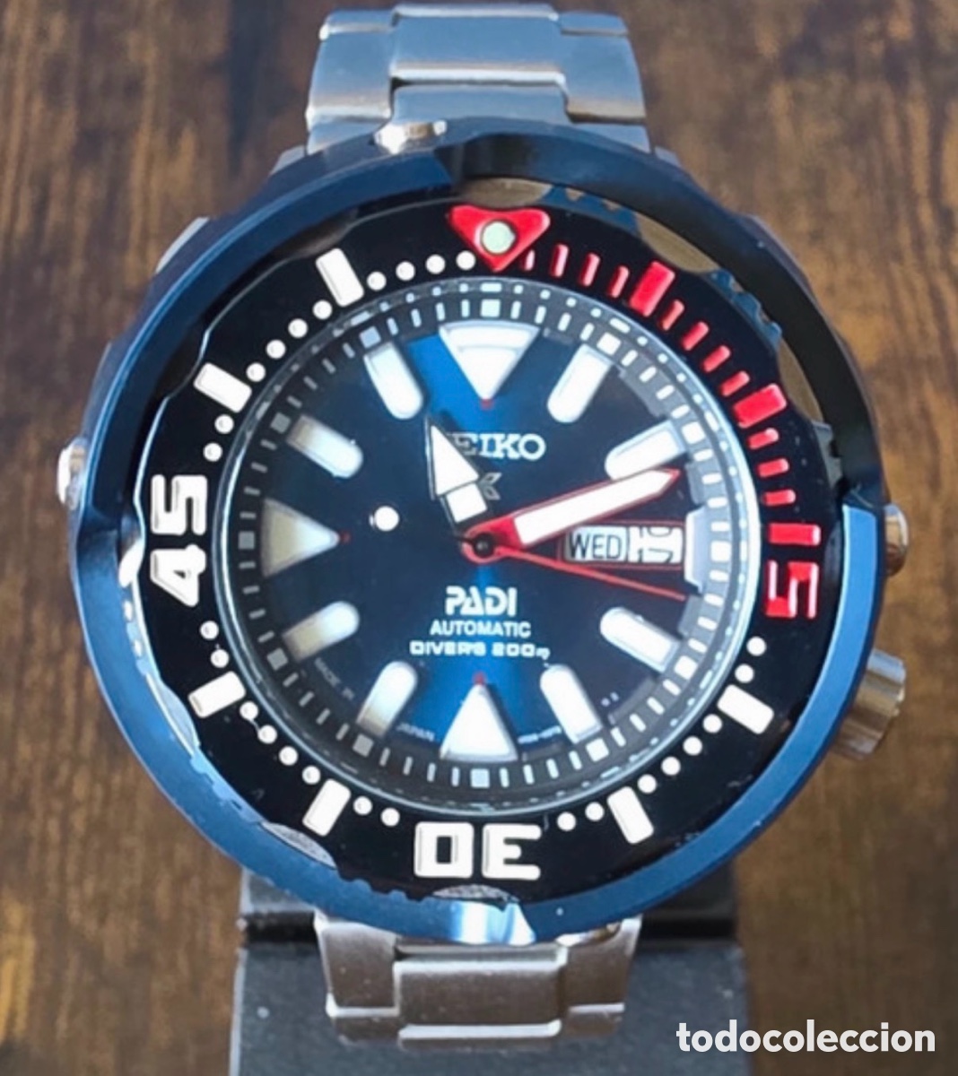 Relojes - Seiko: Reloj Seiko padi autom&aacute;tico - Foto 1