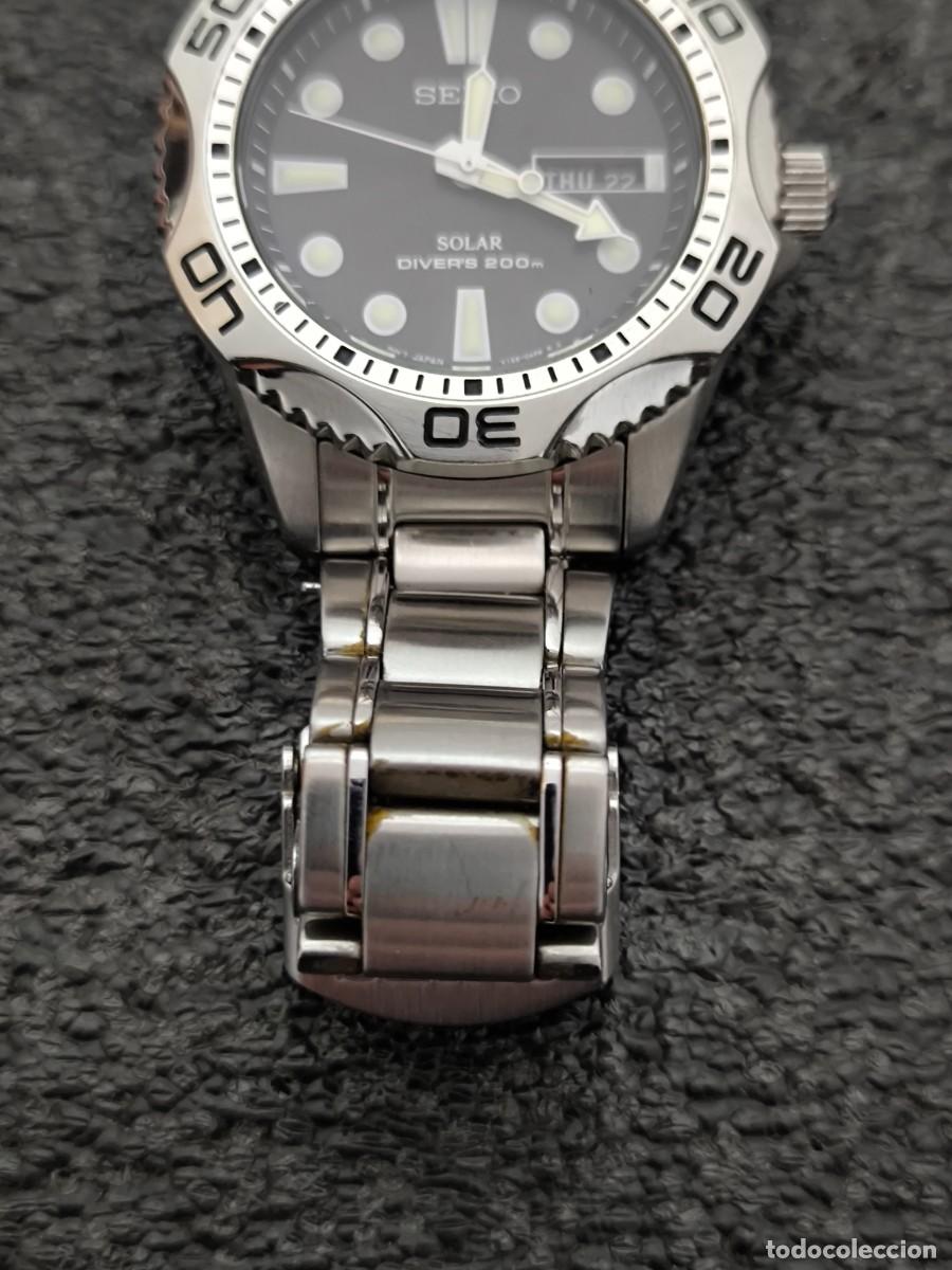 Relojes - Seiko: RELOJ SEIKO SOLAR DIVER&acute;S 200M - Foto 3