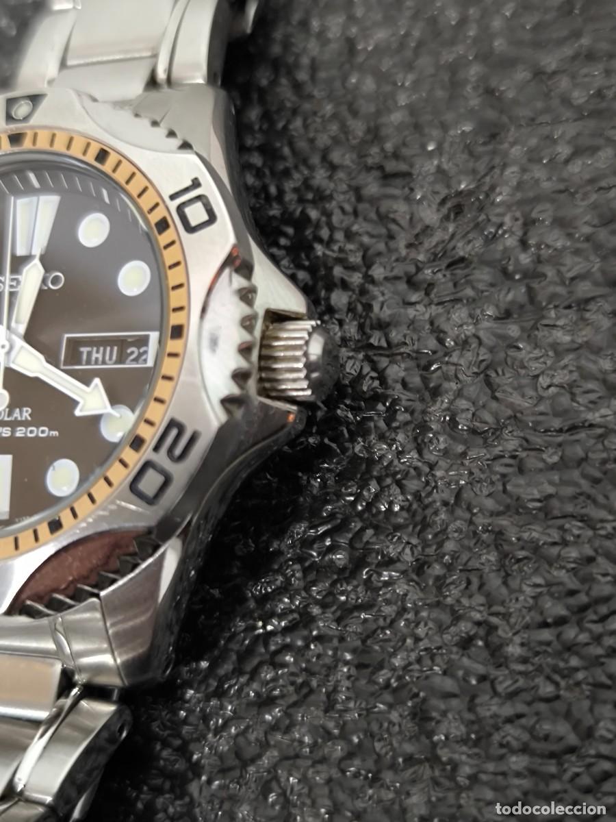Relojes - Seiko: RELOJ SEIKO SOLAR DIVER&acute;S 200M - Foto 5