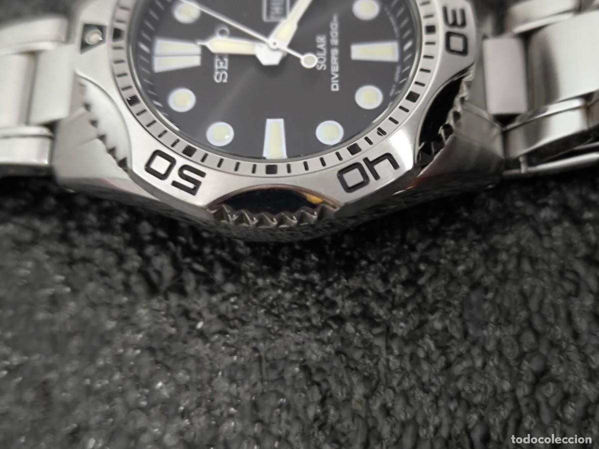 Relojes - Seiko: RELOJ SEIKO SOLAR DIVER&acute;S 200M - Foto 6