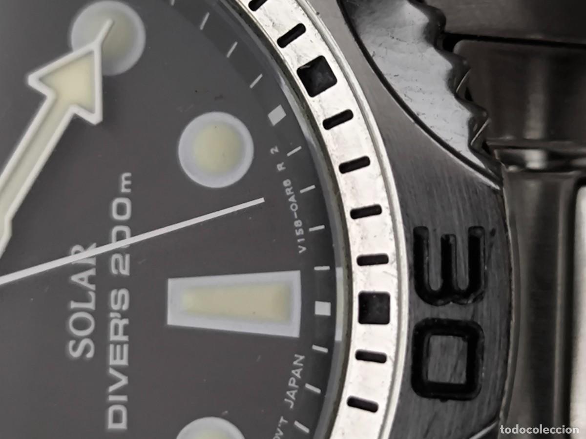 Relojes - Seiko: RELOJ SEIKO SOLAR DIVER&acute;S 200M - Foto 9