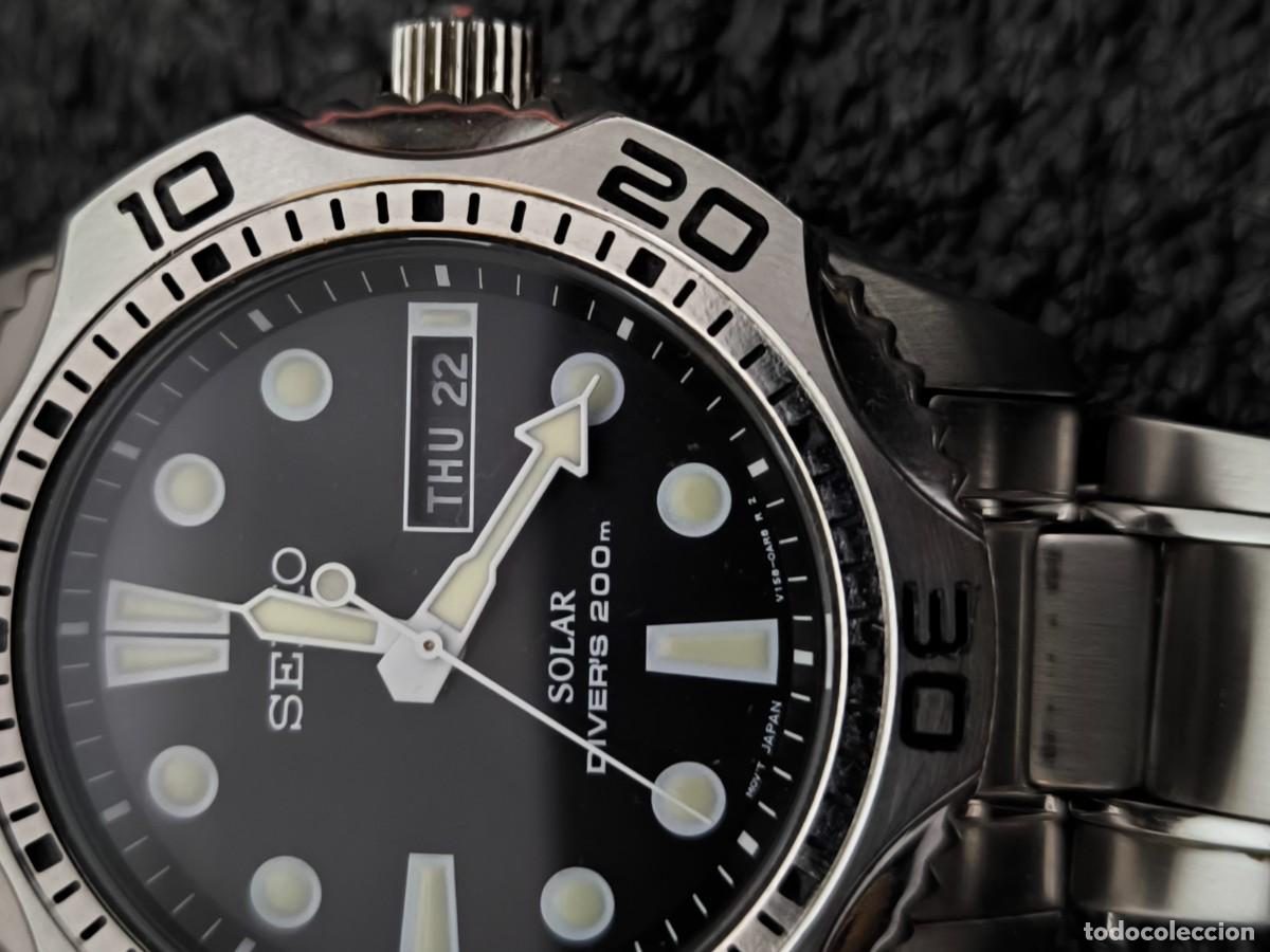 Relojes - Seiko: RELOJ SEIKO SOLAR DIVER&acute;S 200M - Foto 10
