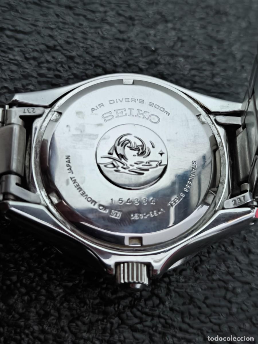 Relojes - Seiko: RELOJ SEIKO SOLAR DIVER&acute;S 200M - Foto 13