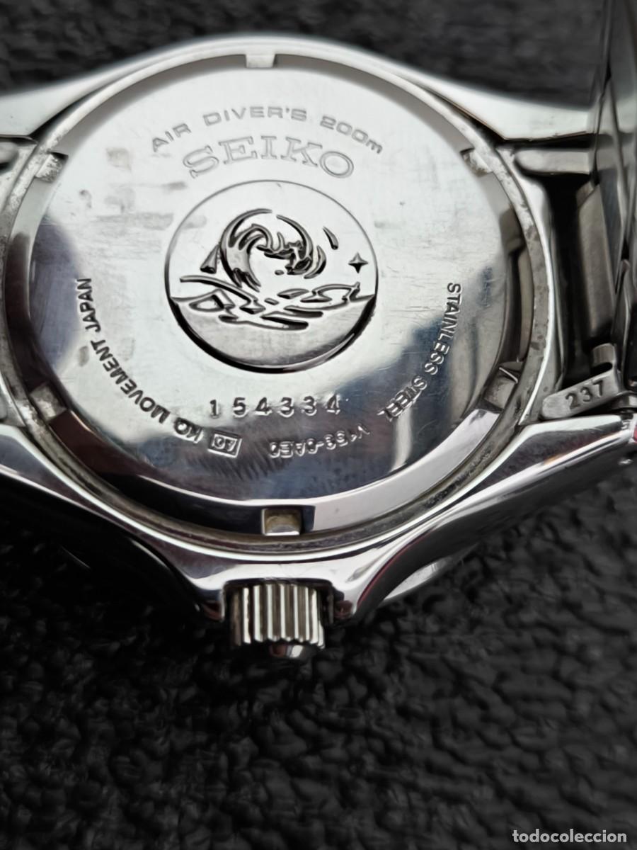 Relojes - Seiko: RELOJ SEIKO SOLAR DIVER&acute;S 200M - Foto 14