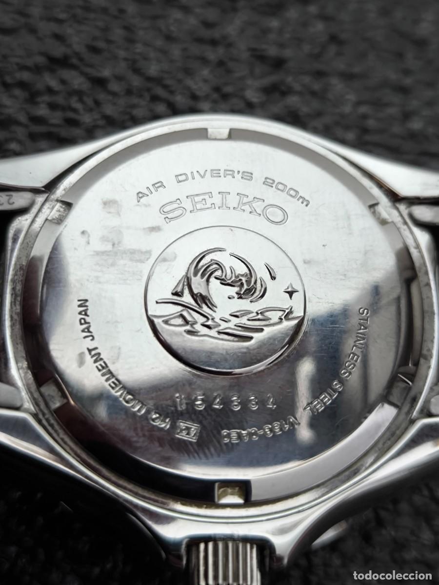 Relojes - Seiko: RELOJ SEIKO SOLAR DIVER&acute;S 200M - Foto 15
