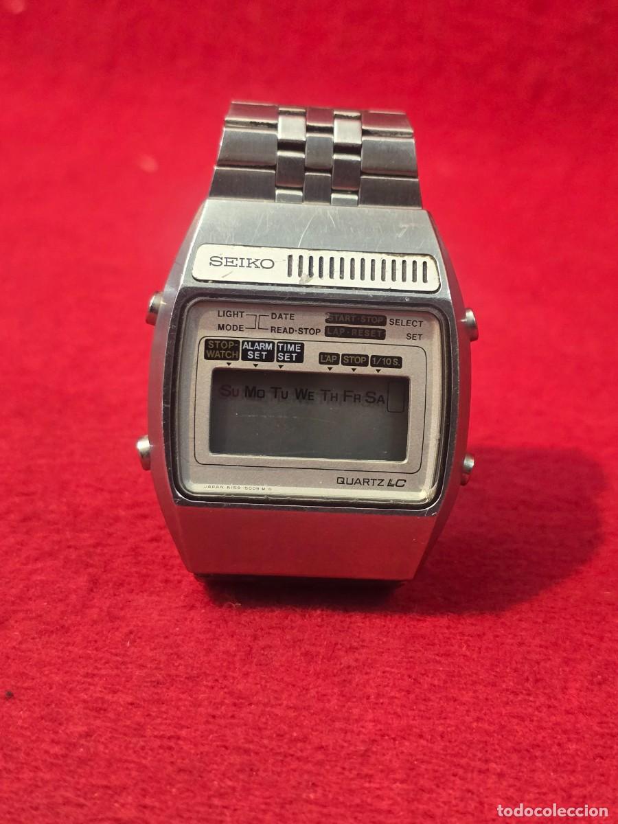 Relojes - Seiko: SEIKO VINTAGE A159-5009-G