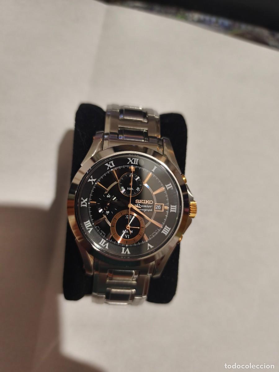 Relojes - Seiko: Seiko Premier 7T62OJWO