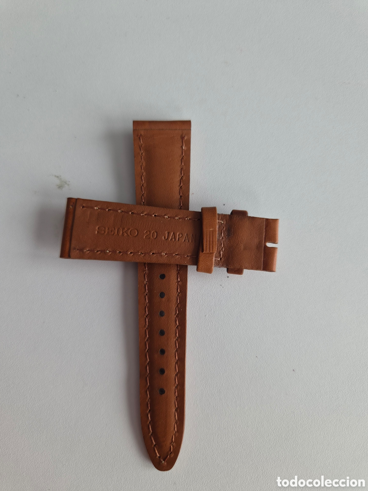 Relojes - Seiko: Seiko 20mm correa reloj. C1