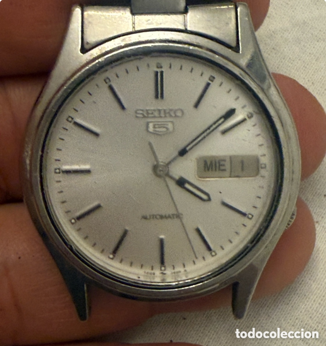 Relojes - Seiko: Reloj SEIKO 5 Autom&aacute;tico de Caballero &ndash; 21 Rub&iacute;es &ndash; Japon&eacute;s