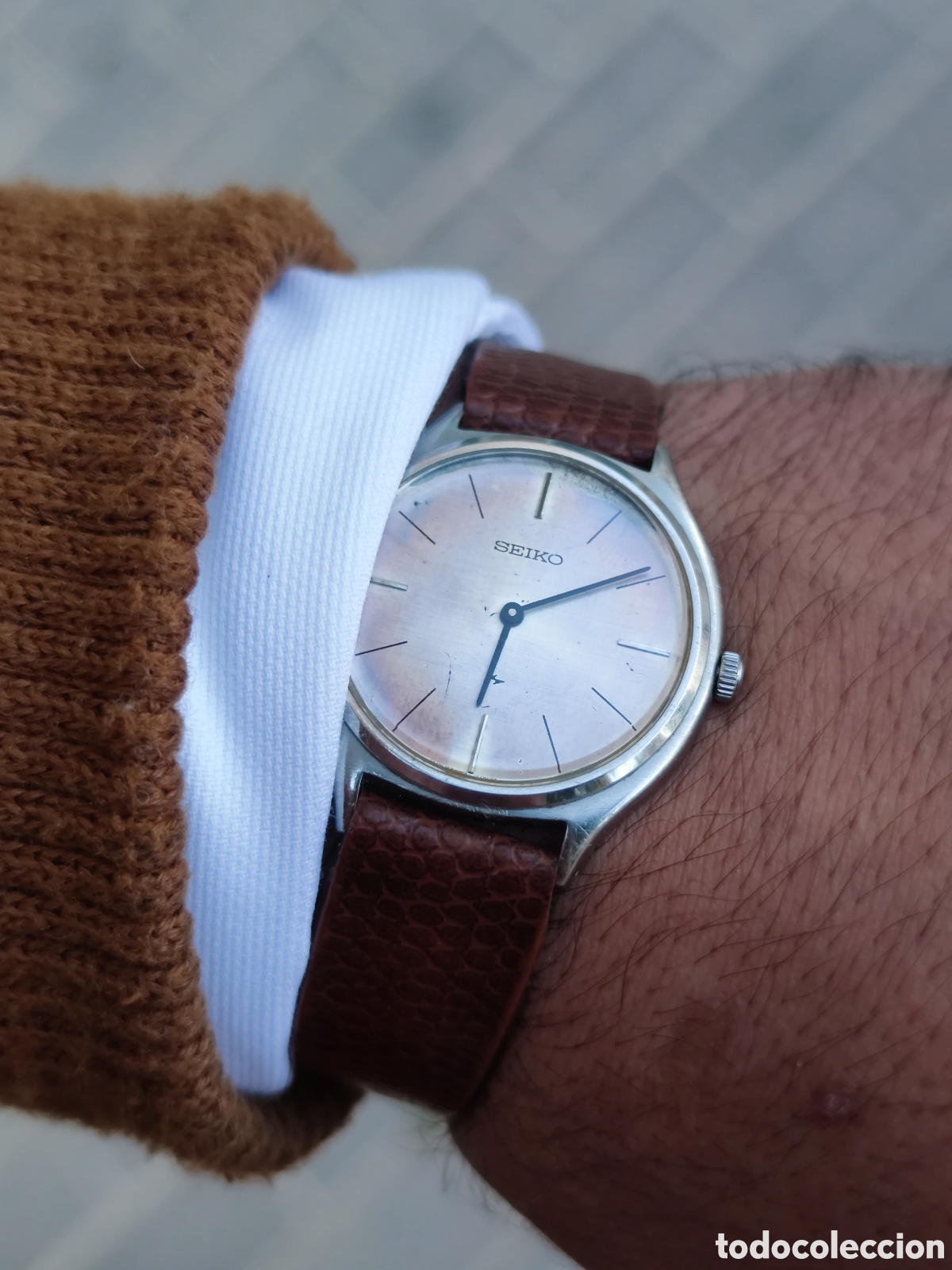 Relojes - Seiko: Seiko 76s extra plat - Foto 2
