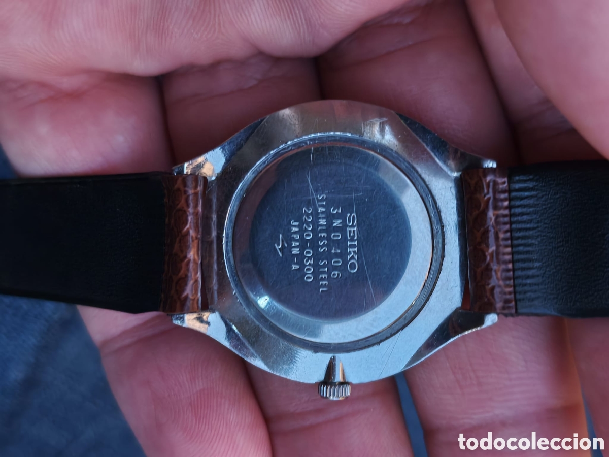 Relojes - Seiko: Seiko 76s extra plat - Foto 3
