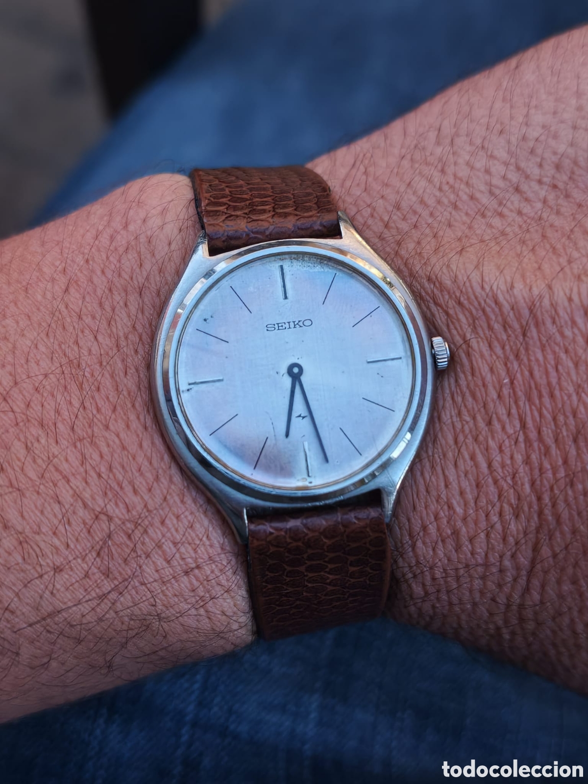 Relojes - Seiko: Seiko 76s extra plat