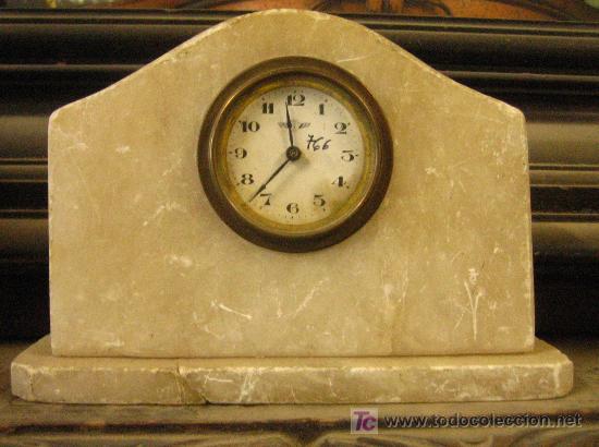 Relojes de carga manual: Reloj de m&aacute;rmol, NO funciona - Foto 1