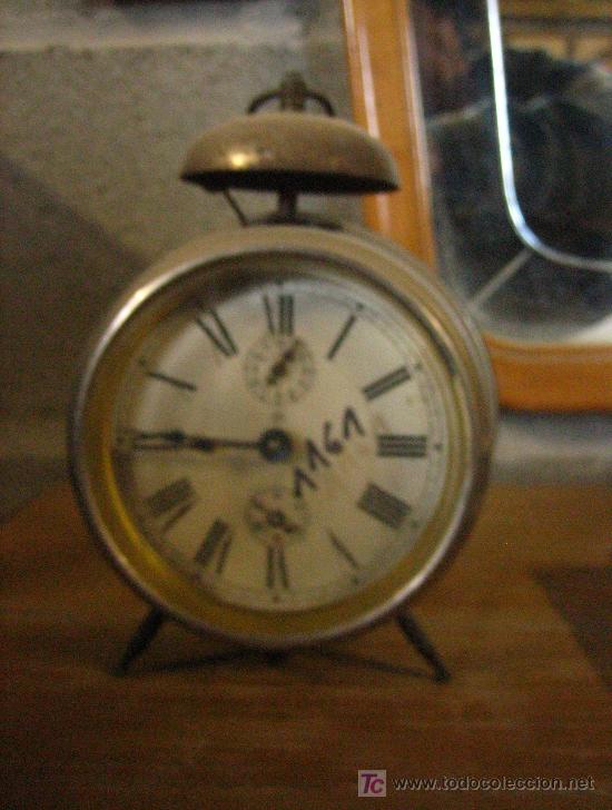 Relojes de carga manual: Despertador (no funciona) - Foto 1