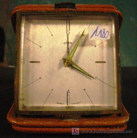 Relojes de carga manual: Reloj con funda - Foto 1