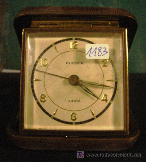 Relojes de carga manual: Reloj con funda, EUROPA - Foto 1