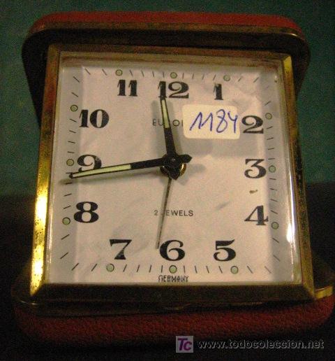 Relojes de carga manual: Reloj con funda - Foto 1