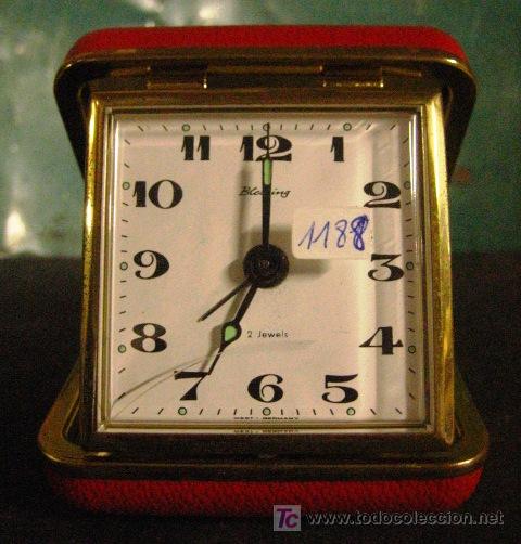 Relojes de carga manual: Reloj con caja - Foto 1