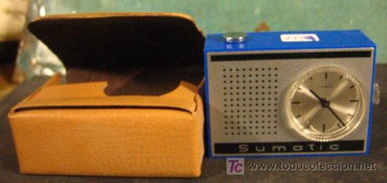 Relojes de carga manual: Reloj con radio - Foto 1