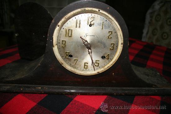 Relojes de carga manual: RELOJ DE SOBREMESA ANTIGUO - Foto 1