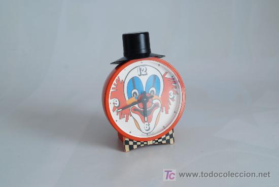 Relojes de carga manual: Reloj de Payaso. Alem&aacute;n. Made in West Germany. - Foto 1
