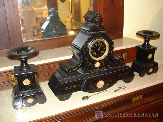 Relojes de carga manual: RELOJ ANTIGUO DE MESA - Foto 2