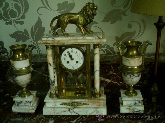 Relojes de carga manual: RELOJ NAPOLEON III - Foto 1