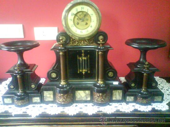 Relojes de carga manual: RELOJ NAPOLEON III - Foto 1